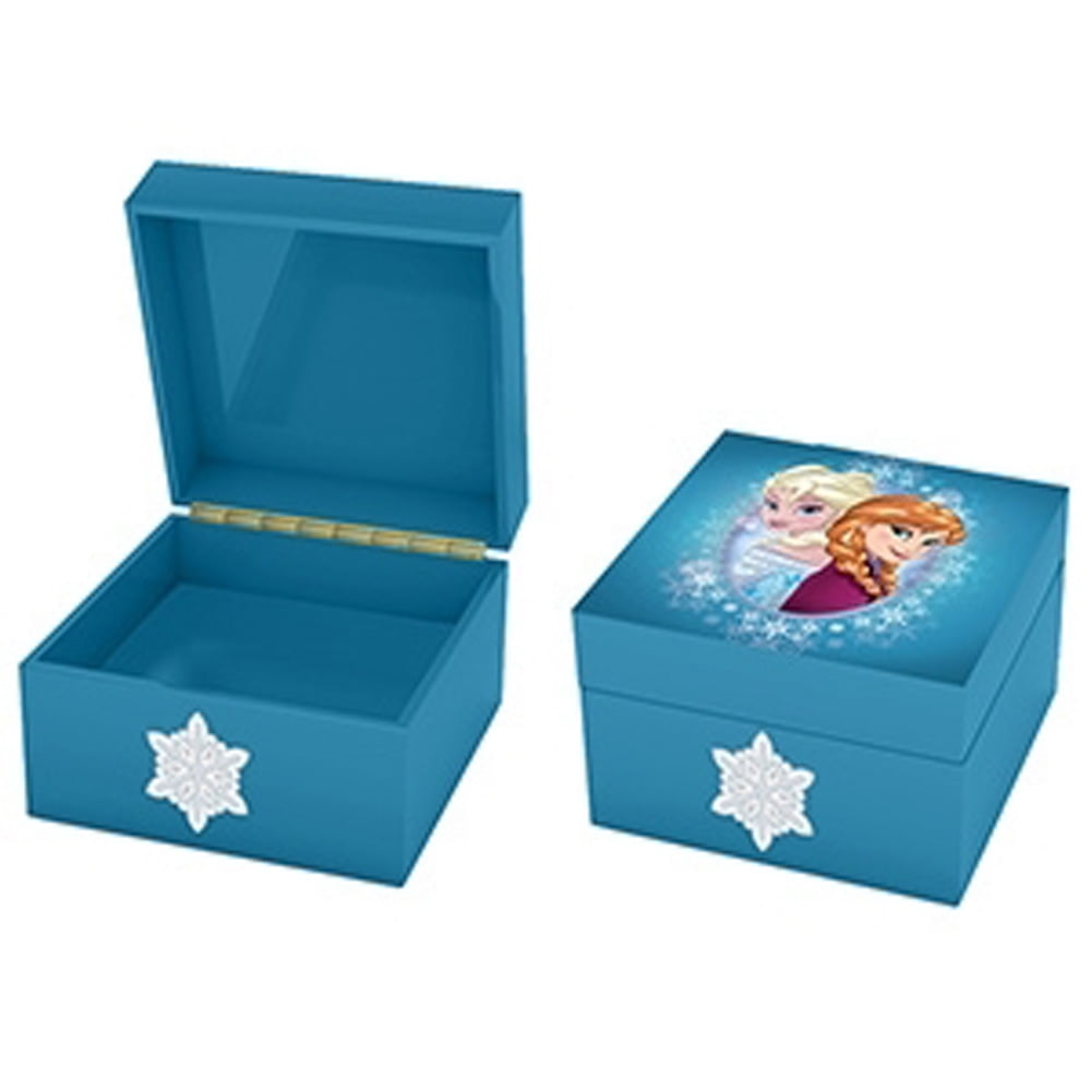 Frozen Musical Jewelry and Keepsake Box