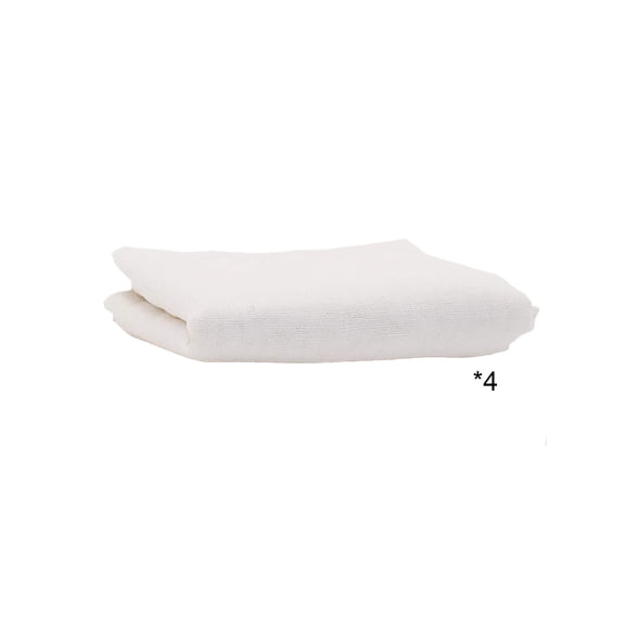 Cotton Knit Filter Bag Reusable Fine Mesh Nut Milk Straining Cloth for Yogurt Brewing 4pc