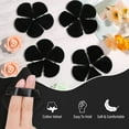 thumbnail image 2 of ZeenArt Triangle Powder Puff, Washable Makeup Puff, Wet and Dry Use Beauty Makeup Tool, 20 Pcs, 2 of 9