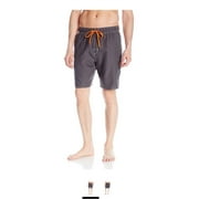 Laguna Men's Locked In E-Boardshorts, Charcoal, Size  XL: XL/Charcoal