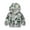 Grey, variant on Hiijoy Infant Boys Jacket Dinosaur Print Zip Up Hoodie Casual Fleece Warm Hooded Coat