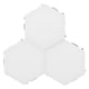 thumbnail image 3 of Lámpara de pared LED DIY con forma Hexagonal Simple y moderna, decoración de luz decorativa para el hogar, enchufe europeo de 110-240V, 3 of 5