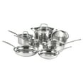 Cuisinart Chef's Classic Stainless Cookware 11 Piece Set, 7711G