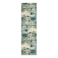 thumbnail image 3 of Unique Loom Chromatic Collection Area Rug - Avalon (2' 2" x 6' 9" Runner Light Blue/Gray), 3 of 7