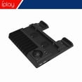 thumbnail image 3 of Multi-Functional Cooling Stand for PS4 Pro/Slim - PS Move Controller Charger + 12-Slot Game Disc Storage Rack, Anti-Overheating, Space-Saving Design | PS4 Accessories, 3 of 6