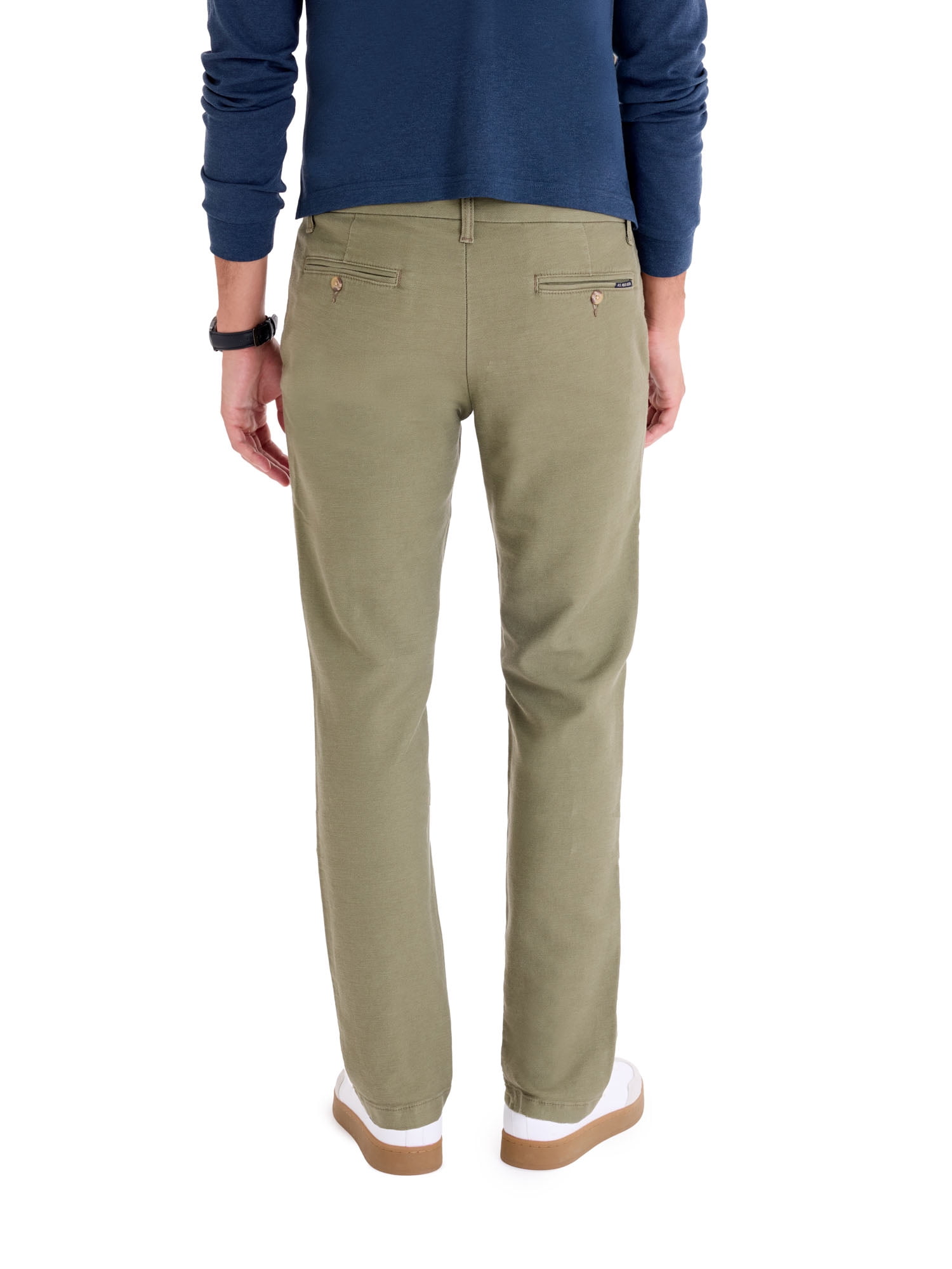 U.S. Polo Assn. Men's Slim Straight Knit Chino Pant