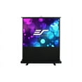 thumbnail image 3 of Elite Screens ezCinema 2 Manual Floor Pull Up Projector Screen 70" 16:9, 3 of 6