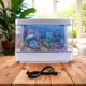 thumbnail image 1 of Luz de acuario artificial LED luz nocturna con peces en movimiento dinámico de pescado falso luz simulada lámpara de acuario para decoración del hogar, 1 of 9
