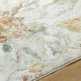 thumbnail image 5 of Hauteloom Nasia Hallway, Kitchen Runner Rug - Traditional, Transitional - Light Gray, Medium Gray, Mustard - 2'7" x 10', 5 of 8