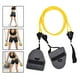 thumbnail image 1 of Bandas de resistencia de entrenamiento de fuerza de profesional, banda elástica de entrenamiento de de mal para ejercicio de Fitness de Amarillo 20 Macarena Banda de resistencia, 1 of 8