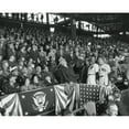thumbnail image 2 of President Harry Truman Tosses A Baseball From The Stands To Open The Season. Front Row History, 2 of 2