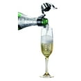 thumbnail image 2 of Westmark Casco Champagne Stopper, One Size, Black, 2 of 3