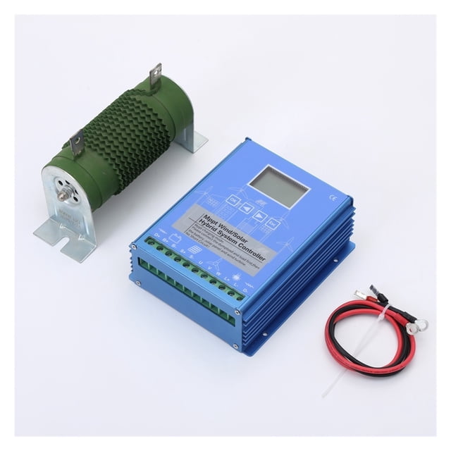 Wind Solar System MPPT Hybrid Controller For Wind Turbine Generator 1000W 12V 24V 48V With Dump Load ,Easy to Installation