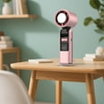 thumbnail image 3 of SHAGUOZHOU Wall Mount Fan with Dog Crate Fan Plug in Tabletop Fans Oscillating Quiet Portable Rechargeable Handheld Fan With Powerful Airflow For Personal Outdoor Activities And Use, 3 of 6