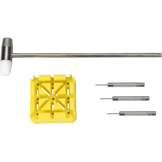 Kit de herramientas YONGSHENG para correa de reloj Juego de herramientas de ajuste y reparación