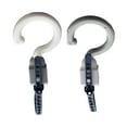 thumbnail image 6 of Almencla 4x2 Pieces Baby Hooks Clips Multifunction Purse Organizer clip, 6 of 8