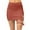 Red, variant on IROINNID Mini Elastic Waist Skirt For Women Fake Two-piece Casual Summer Yoga Lace-up Tennis Skirt Solid Color Skirt