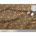 thumbnail image 2 of Soimoi Rayon Fabric Tree,Crab & Fish Ocean Print Fabric by The Yard 56 Inch Wide, 2 of 3