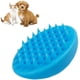 thumbnail image 1 of Cepillo para perros para muda y aseo, cepillos de masaje para baño de gatos, cepillo para mascotas, herramienta de depilación de goma suave para perros y gatos de pelo largo y corto Adepaton WMZY-91-4, 1 of 8