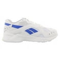 thumbnail image 2 of Reebok Men's Aztrek White / Cold Grey Cobalt Lime Ankle-High Running - 9M, 2 of 4