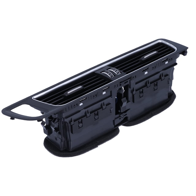 Ventilación de CA Frontal Compatible con Q5 2009-2018 Rejilla de Salida de Aire Acondicionado Central para Salpicadero OE# 8R1820951GWVF PT ANGGREK Otros