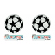 thumbnail image 1 of Parche para Camiseta Fútbol ​​insignia Pelotas Deportivas Suaves Apliques Pantalones Vaqueros Ropa Mochila, 1 of 4
