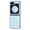 Lightblue, variant on ELEHOLD Full Body Case for Samsung Galaxy Z Flip 6, Trellis Design Bling Sparkly Shockproof Leather Case for Women Men,Black