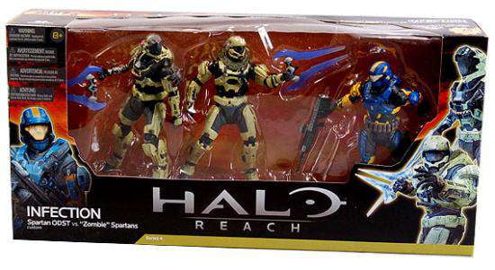 McFarlane Halo Reach Series 4 Armor Pack Action Figure [Red