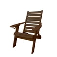 thumbnail image 1 of Ladder Back Poly Folding Adirondack Chair with 1 Cupholder, 1 of 1