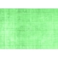 thumbnail image 1 of Ahgly Company Indoor Rectangle Persian Emerald Green Traditional Area Rugs, 2' x 4', 1 of 4