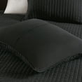 thumbnail image 4 of Madison Park Keaton Full/Queen 3 Piece Quilt Set in Black, 4 of 6