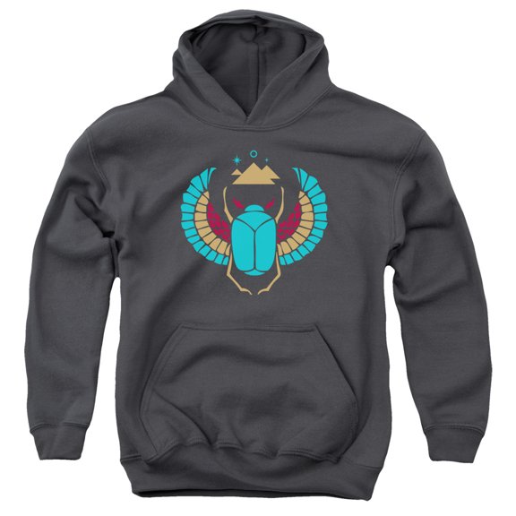 - Pyramids - Youth Hooded Sweatshirt - X-Large