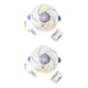 thumbnail image 1 of Cateissary Trampa automática para moscas, repelente de atrapamoscas recargable por USB con cebo, atrapamoscas para doméstico en el jardín, Trampa para moscas/1 paquete de cebo 2Conjunto, 1 of 6