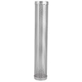 thumbnail image 1 of Tubo ahumador portátil de acero inoxidable de 12 pulgadas para barbacoa, accesorio para parrillas eléctricas, de carbón y gas, redondo, 1 of 14