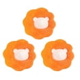thumbnail image 2 of LSLJS 3 Pcs Boules de Nettoyage Anti-Enroulement pour Vêtements, Boules de Lavage Réutilisables Attrape-Cheveux pour Machine à Laver, Boule de Séchage pour Vêtements, Boules pour Cheveux, 2 of 6