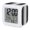 Black, variant on Slate Gray Digital Alarm Clock for Bedrooms,Smart LED Alarm Clock with 7 Color Changing Night Light,Vintage Ombre Solid Color Minimalist Farmhouse Silent Wake Up Clocks for Sleep Study 3.2"x3.2"