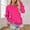 C-Hot Pink2, variant on TIANZEN Pullover Sweatshirt Soft Thermal Winter Wear Cozy Oversized Crewneck Top With Pockets For Casual Athletic Comfort Hooded Sweatshirt Women Zippe Sweat Jacket Women
