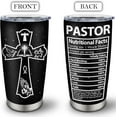 thumbnail image 2 of Pastor Appreciation Gifts Tumblers 20oz, Pastor Gifts for Men Women, Pastor Gifts, A Gift for Pastor, Funny Gift Ideas for Pastors, 2 of 6