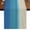 Blue, variant on Yellow Ombre Burlap Cotton Table Runner 13x36 Inches Short, Modern Abstract Art Abstract Farmhouse Table Runners, Outdoor Dining Tablecloths Decor for Baby Shower/Party/Wedding