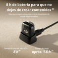 thumbnail image 4 of DJI Mic Mini Transmisor (Arctic White), micrófono inalámbrico, OsmoAudio, cancelación de Ruido, para cámaras/iPhone/Android, Vlogs, Streaming, 4 of 8