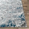 thumbnail image 4 of Mark&Day Area Rugs, 6x9 Angelo Traditional Ivory/Blue Area Rug, Beige White Carpet for Living Room, Bedroom or Kitchen (6'7" x 9'), 4 of 7