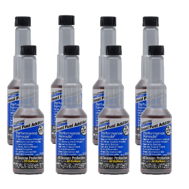 Stanadyne Performance Formula Diesel Fuel Additive 8 Pack of 1/2 Pints 38564
