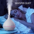 thumbnail image 7 of Anjou AD012 500ml Cool Mist Humidifier Aromatherapy Diffuser DI61_W, 7 of 7