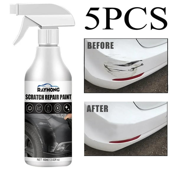 Shiny Car Stuff Paint Restorer,Polishes Car Paint Restorer,Scuff Remover,Shiny Paint Restorer,Ultimate Paint Restorer Paint(5pcs 60ml/2.03fl.oz)from QiwagFerng