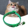 thumbnail image 5 of Pnellth Colorful Pet Collar with Bell Adjustable Dog Cat Collar for Puppies Kittens Stylish Camouflage Pattern DIY Pet Accessories, 5 of 9