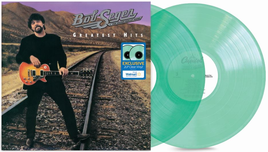 Bob Seger The Silver Bullet Band Greatest Hits Walmart Exclusive Vinyl Walmart Com Walmart Com