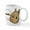 White, variant on CafePress - Rabbit Meh - 11 oz Ceramic Mug - Novelty Coffee Tea Cup