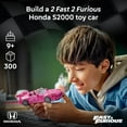 thumbnail image 4 of LEGO Speed Champions 2 Fast 2 Furious Honda S2000 Car Toy for Kids, Boys, and Girls, Ages 9+ - Gift for Birthdays for Race Car and Movie Fans - Includes Suki Minifigure - 77241, 4 of 9