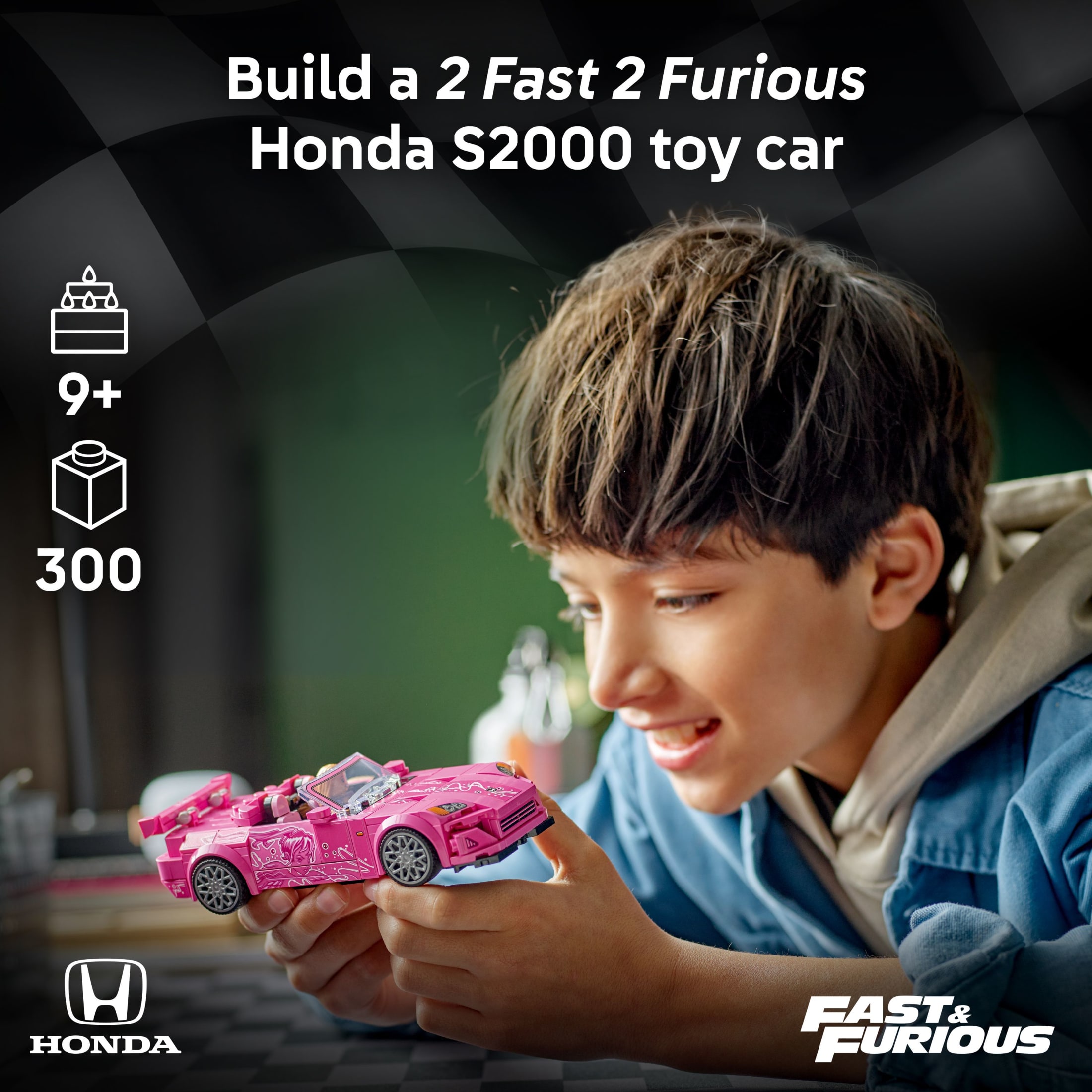 LEGO Speed Champions 2 Fast 2 Furious Honda S2000 photo 3