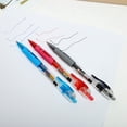 thumbnail image 2 of Retractable Ballpoint Pen, Medium Point, 0.5mm, Black/Blue/Red Ink, - 12Pieces, 2 of 5